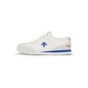 Chron Tempo T Niskie Buty Klasyczne Retro Antypoślizgowe Trwałe Codzienne Buty Damskie sneakersy Białe Niebieskie D5232LSN25-BU