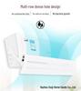 Retractable Wall-Mounted Air Conditioner Wind Deflector