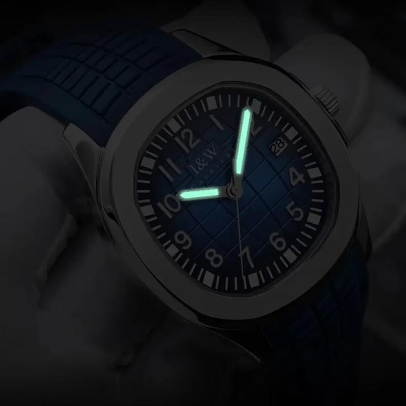 Reloj CARNIVAL Mens Sports Mechanical Watches Brand Luxury NH35 Automatic Movement Wristwatches for Men Waterproof Montre Homme