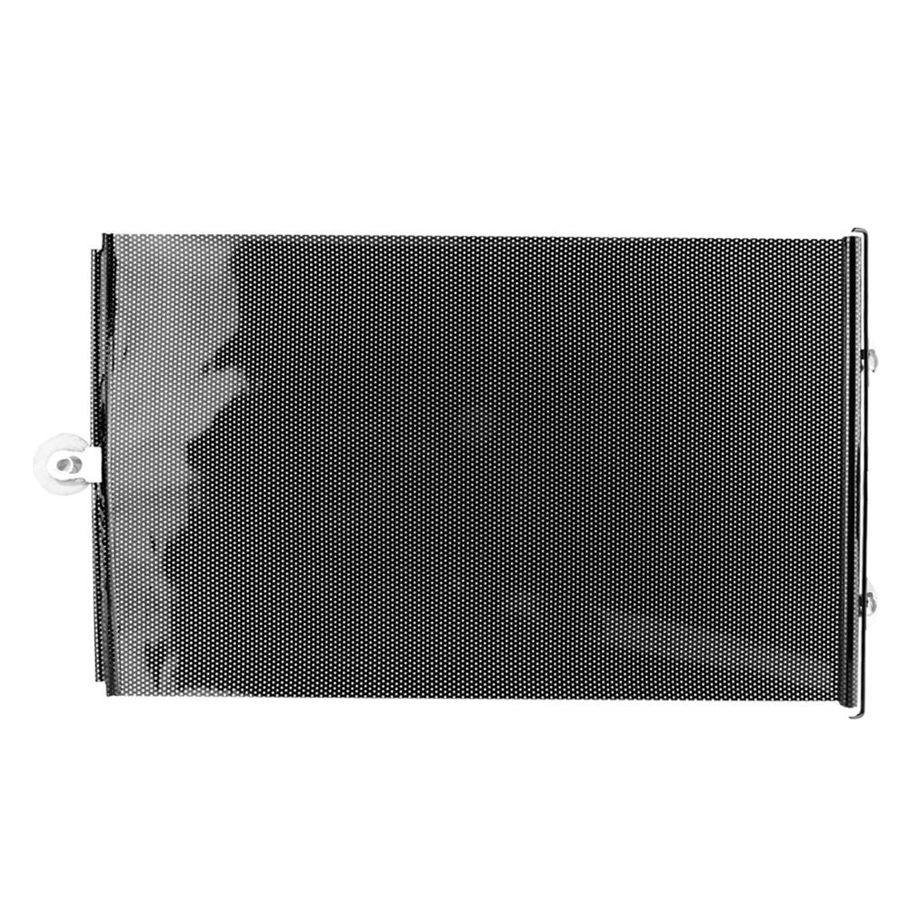 PVC Car Auto Retractable Sunshade Curtain 40*60cm Roll Sun Shade Shield for Side Window