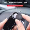 Güneş enerjili LED Uyarı Işığı Yüksek Parlaklık Akıllı Sensör Otomatik AÇMA/KAPAMA Şarj Edilebilir Kolay Kurulumlu Araç Güvenlik Işığı