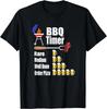 Funny BBQ Timer - Barbecue Grill Grilling Gift Unisex T-Shirt