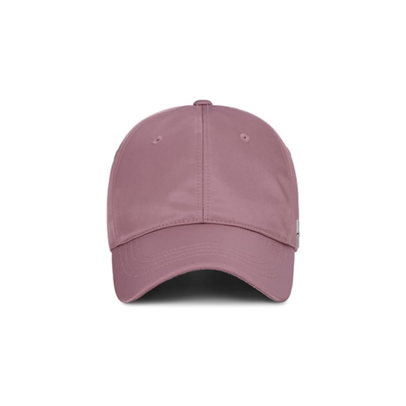 VARZAR VA Cubic Stud Re-Nylon Ball Cap Pink