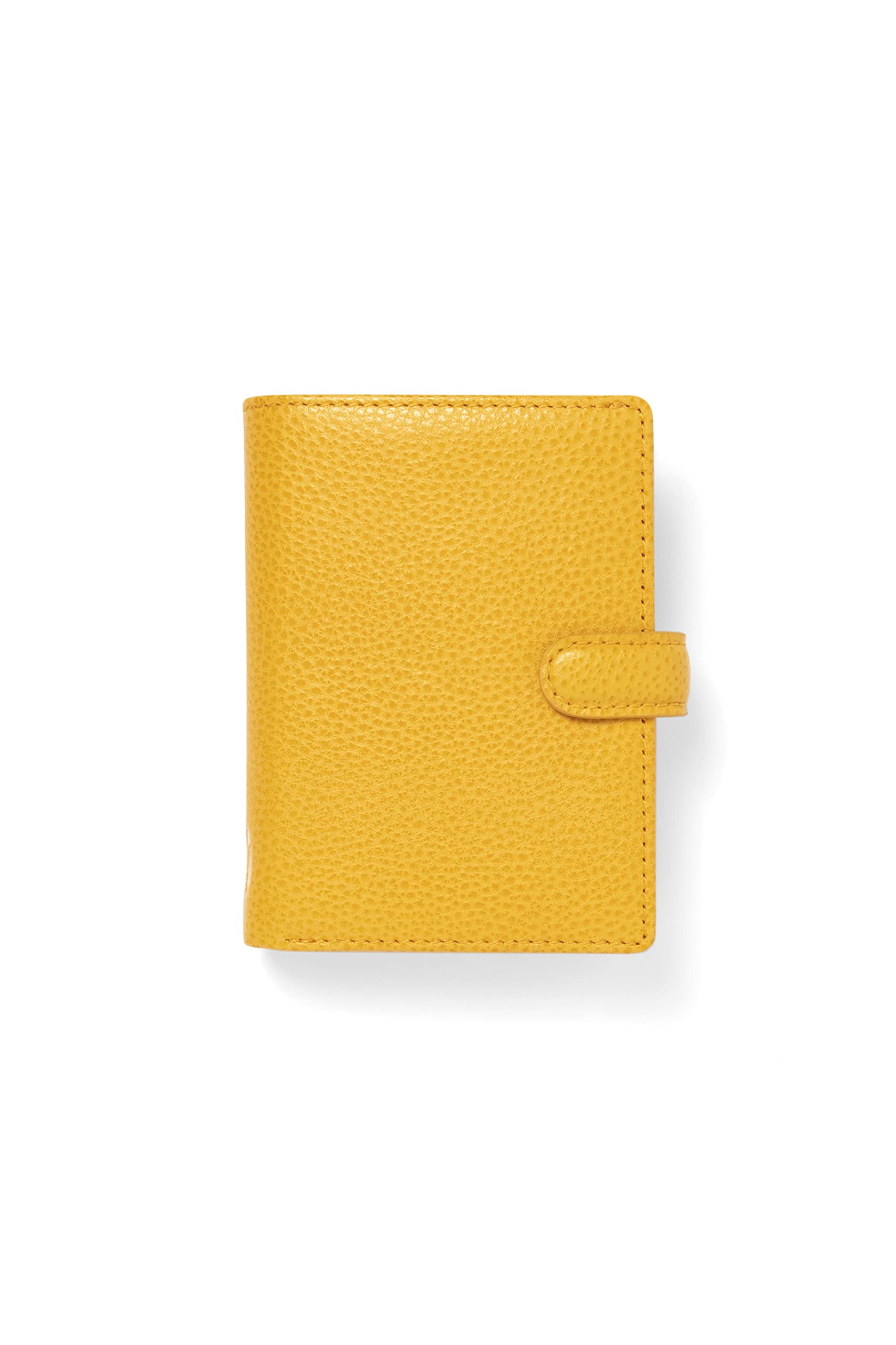 

Filofax Finsbury System Organizer Mini Mustard 022618 Official Import