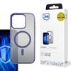 Etui Do iPhone 15 Pro 3MK Frosty MagSafe Fioletowe