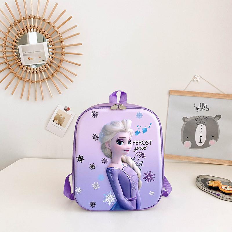 Adorable Cartoon Eva Backpack For Kids With Cute Princess Mermaid Design