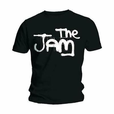 Das Jam Paul Weller Plain Logo Tee T-Shirt