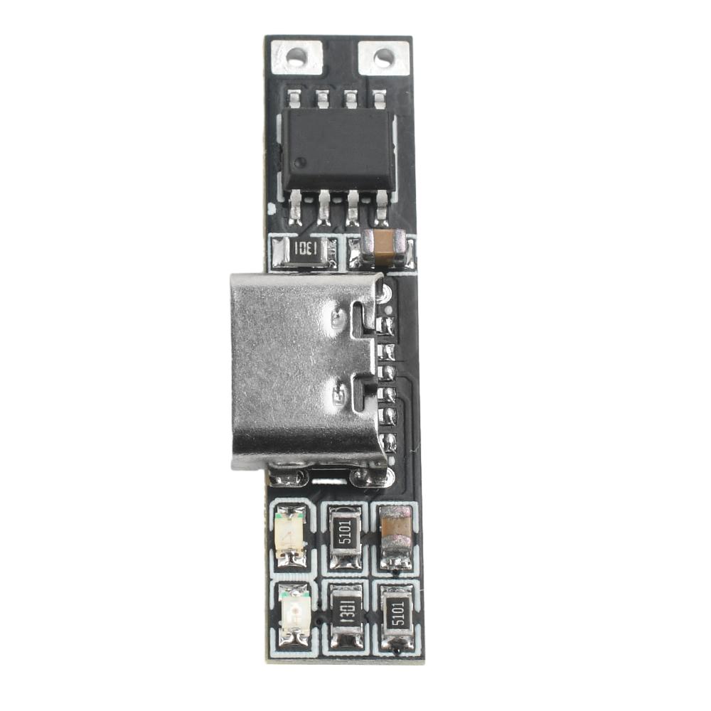 DC 3.7V Ultra-Narrow and Ultra-Small Charging Module Li-ion Battery Charging Board 1A 4.2V Charger Module Type-C Interface