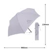And Stylish Folding Umbrella for Featuring a Muted Color Accent and a Cat Lightweight, Compact, Women, Design, 55cm.
