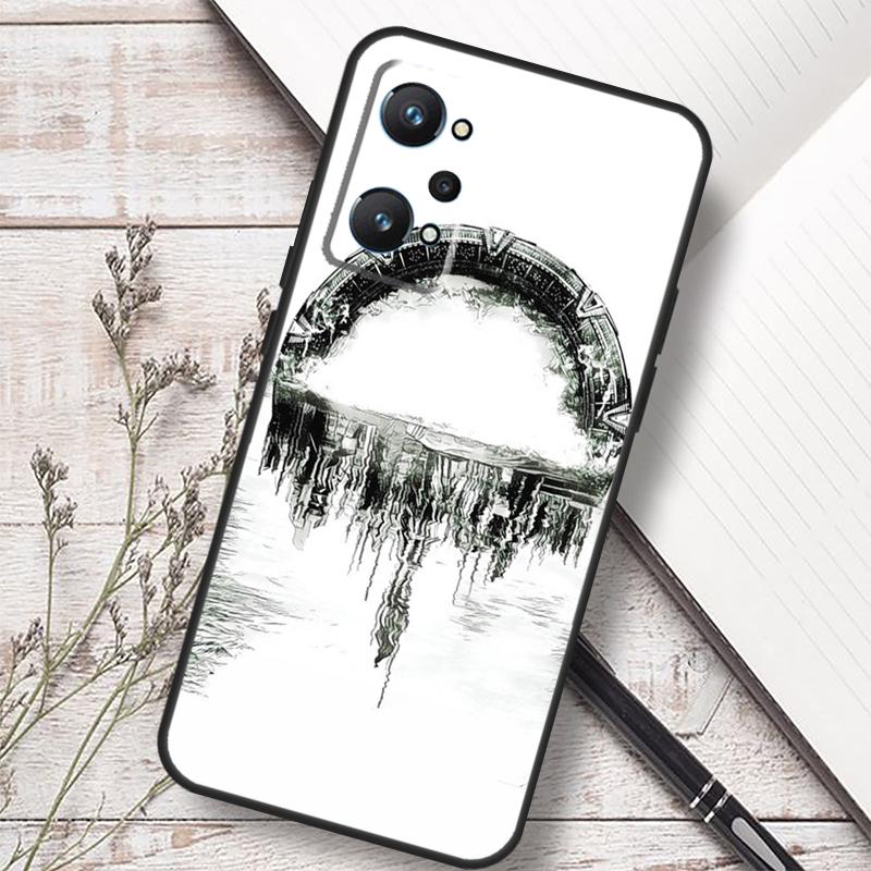 Stargate Atlantis For Realme GT 7 Pro 6 5 GT 6T C67 C61 C55 C53 C51 C21Y C25S C75 10 11 12 13 14 Pro Plus Case