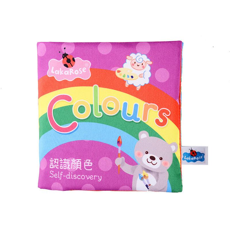 Baby 3D Großes Stoffbuch Englisches Alphabet Zahl Erleuchtung Reißt Nicht Schlecht Soundpapier Spielzeug