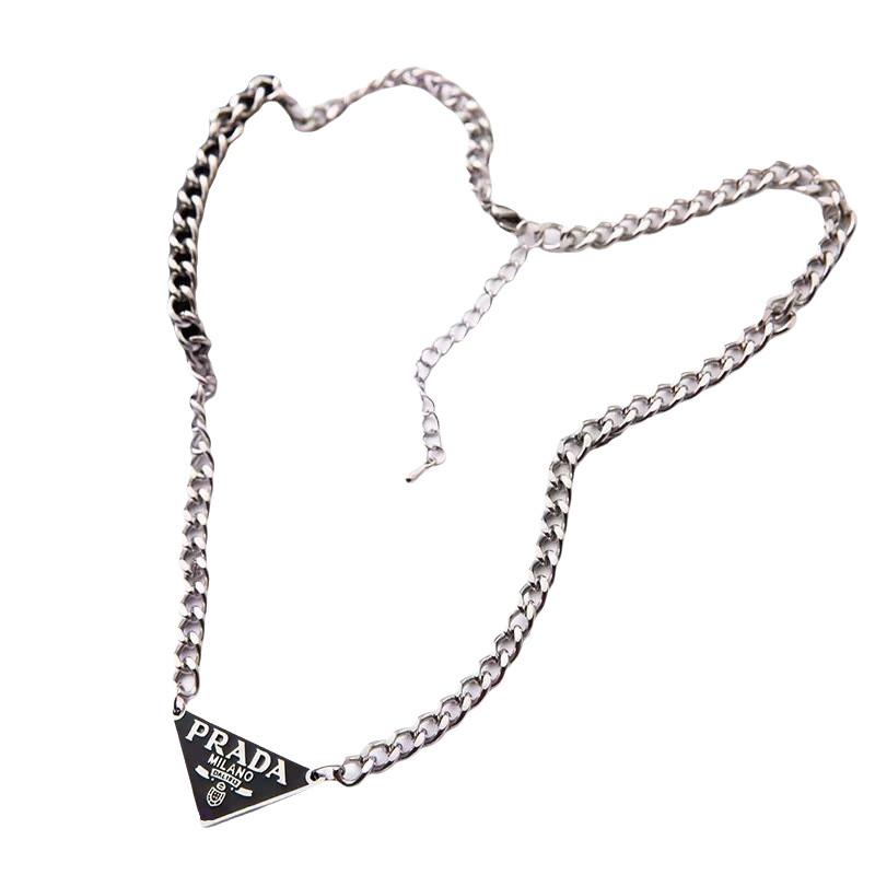 

Material Alloy Necklace Decoration Ornament Triangular Neck Gift Pendant чёрный