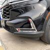 ABS Chrome Front Fog Light Cover Trim for  2024 Honda CRV CR-V