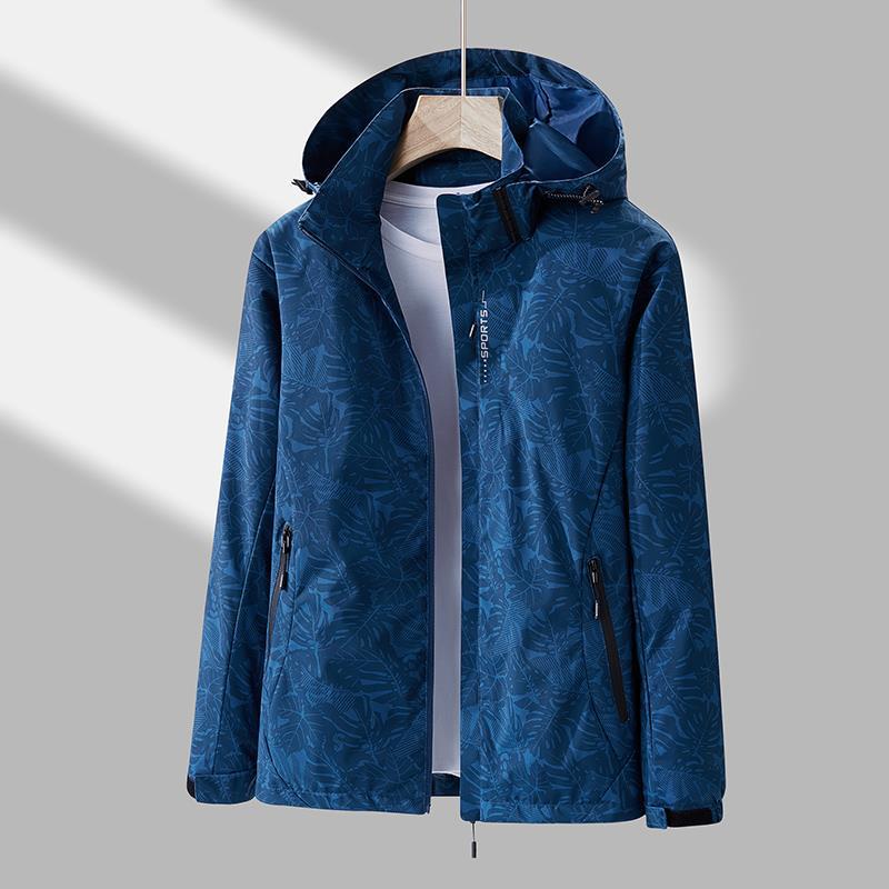 

Jackets for Men, Jackets for Couples, Camouflage Maple Leaf Jackets, Hooded Outdoor Mountaineering Jackets for Couples, Large Size Jackets for Men M