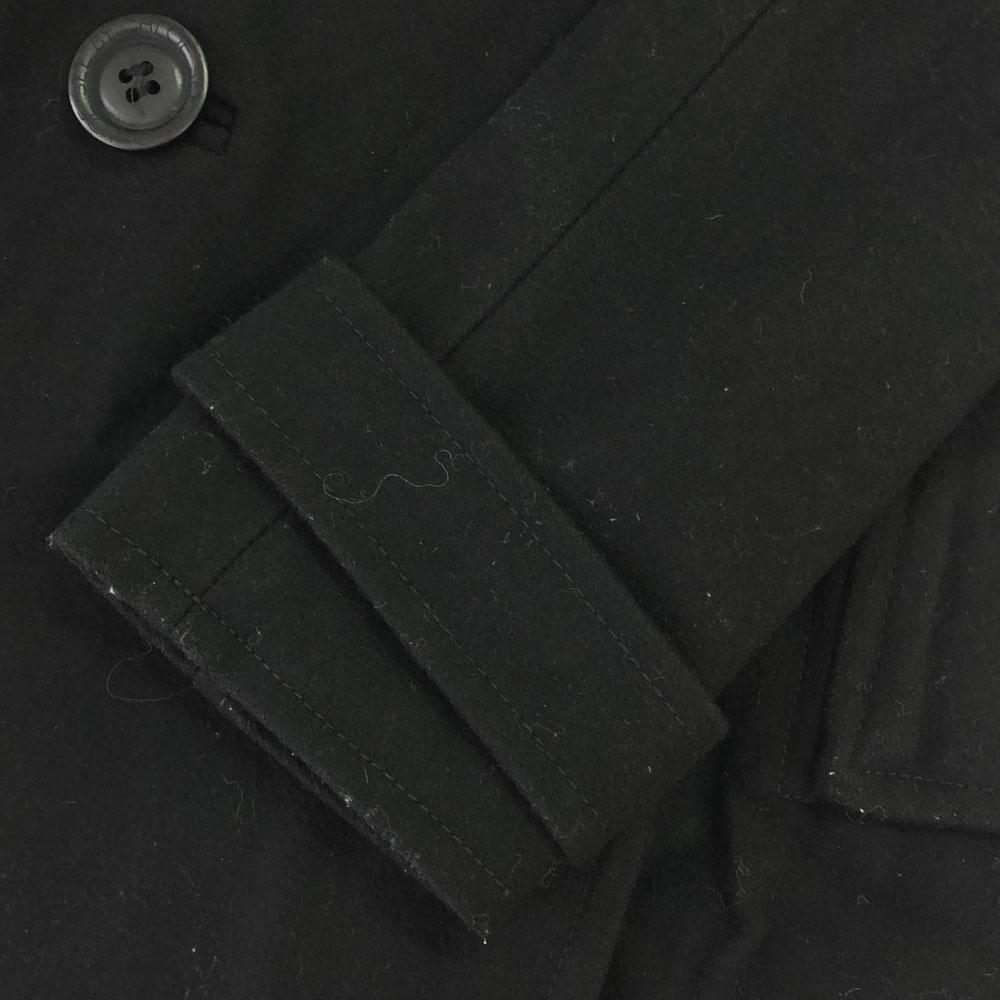 SEE BY CHLOE Wollmischung Caban 38 schwarz Damen Gebraucht