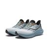 SAUCONY Triumph 23 Nanjing Edition Comfortable Versatile Cushioning Non-Slip Wear-Resistant Low-Top Running Shoes Unisex Running Shoes Gray S31023-550