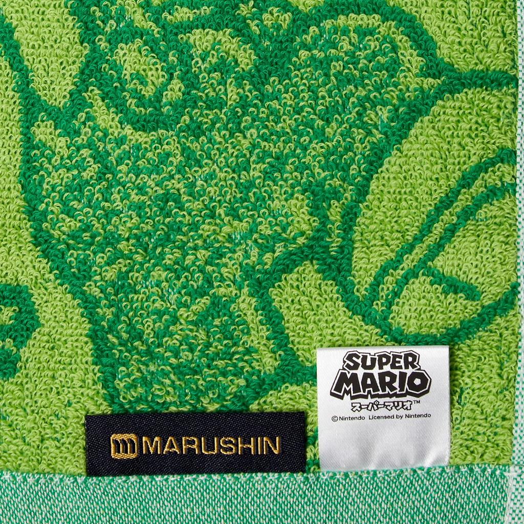 Marushin Hand Nintendo Pipe 4485004700 Towel, Mario, 25x25cm, Mario, 100% Cotton,