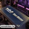 Custom Text Big Mousepad, Extended Desk Pad For Laptop Work GameFC Zürich