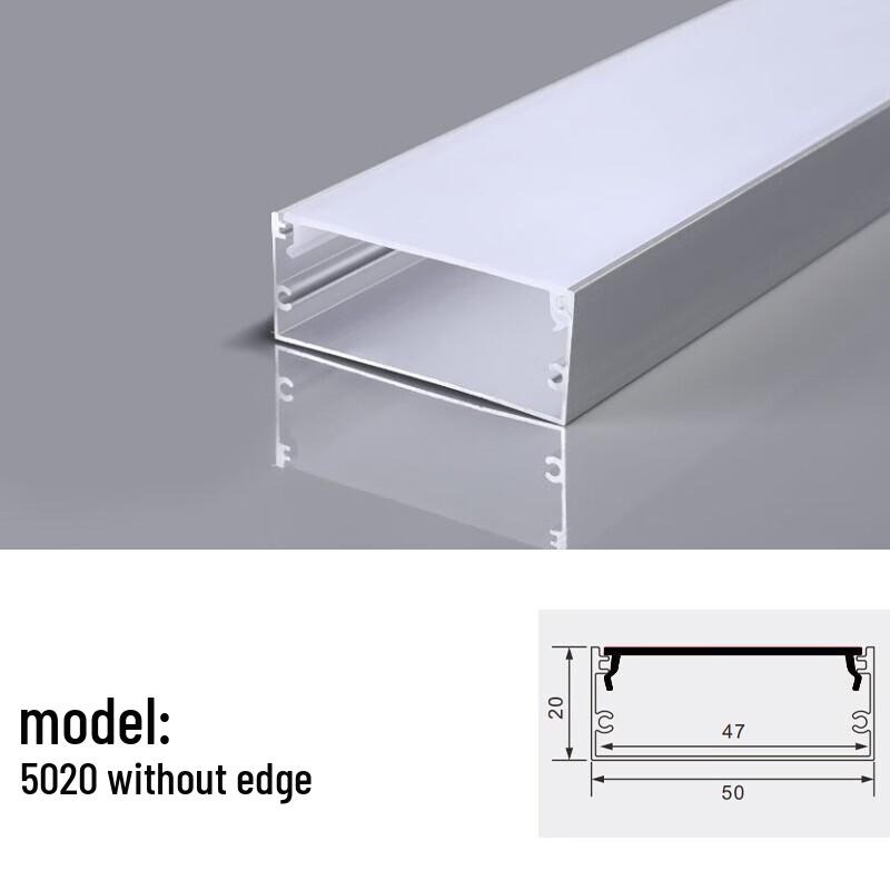 UOSU Aluminium LED Linearleuchte