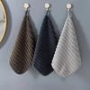 5PCS Soft Hand Towel Set Super Absorbent 11.8*11.8 inch Wiping Towel Washcloths Daily Necessities Quick Drying