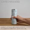 Tiger Thermos Water Bottle, 200ml Sahara Mug, One-Touch, Lightweight, MMX-A022HS, Sky Gray
