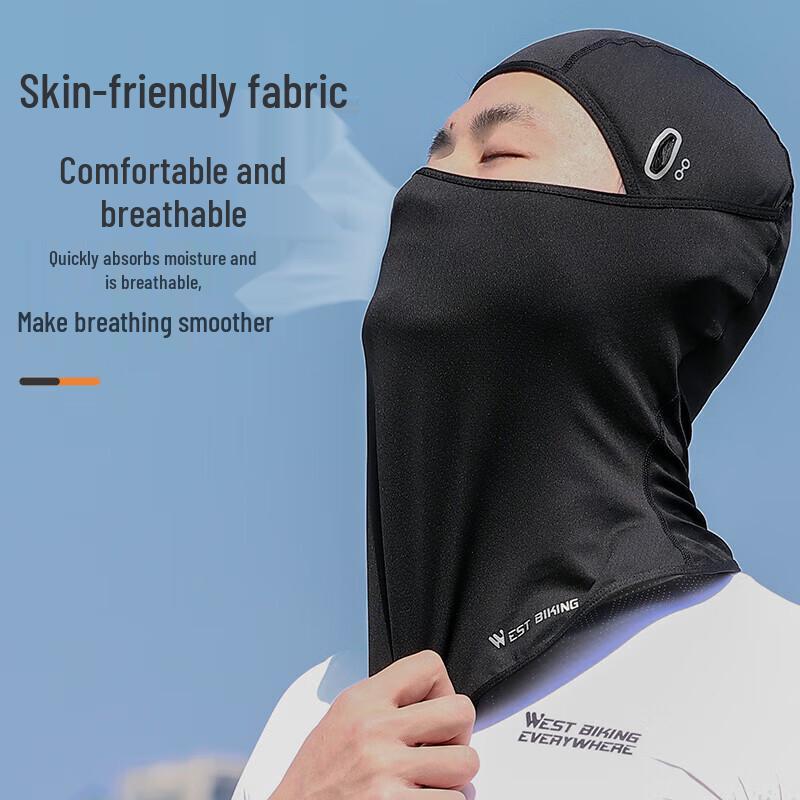 WestBiking Ice Silk Sun Protection Cycling Balaclava