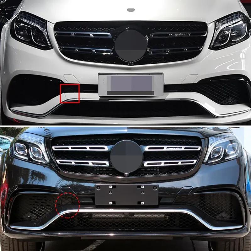 Car Front Bumper Tow Hook Cover Cap Black For Benz GLE GLS Class GLE63 GLE53 GLS43 AMG 2928853622 For Mercedes W166 W292 AMG