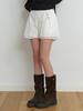 Liel [7Th] Bon Lace Shorts (Ivory)