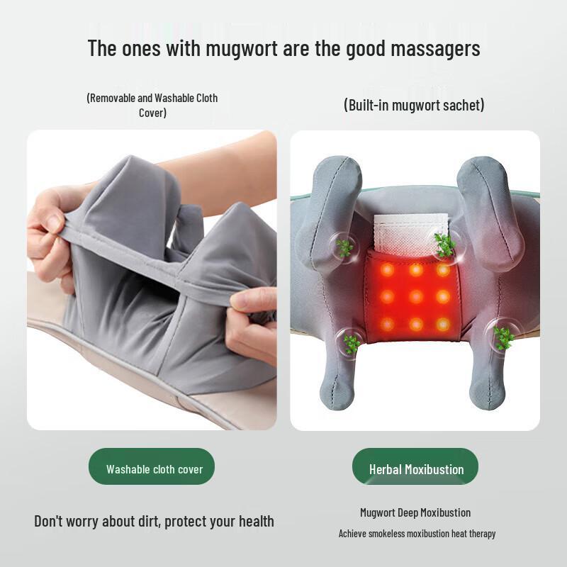 AUX Neck and Shoulder Kneading Massager P11