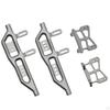 Metal Side Pedal Set Board Step for Axial SCX24 AXI00002 1/24 RC Car Spare Parts