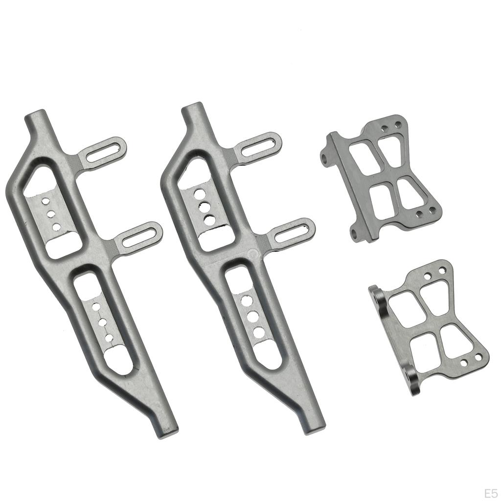 Metal Side Pedal Set Board Step for Axial SCX24 AXI00002 1/24 RC Car Spare Parts