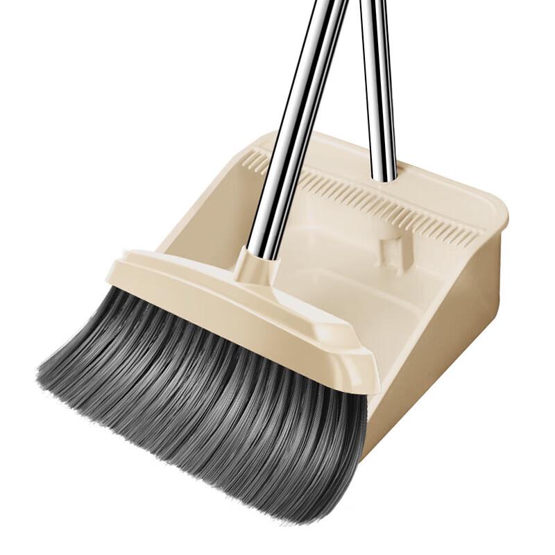 Minimalist Light Luxury Broom and Dustpan Set