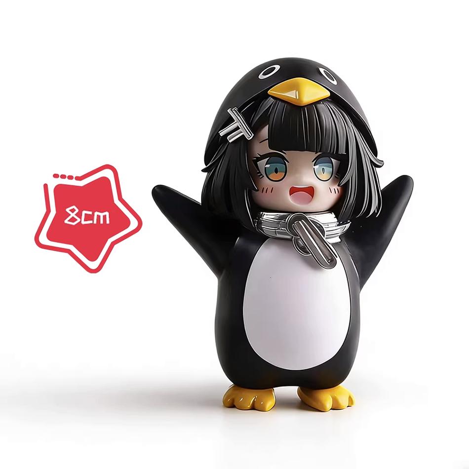 IN STOCK 6cm Arknights Endfield Pengmin Figures Pvc Little Cosplay Pengmin Model Anime Collection Desk Display Birthday Gift