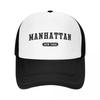 Manhattan NYC Baseball Cap Western Hat Luxury Man Cap Designer  Woman Hats Mens