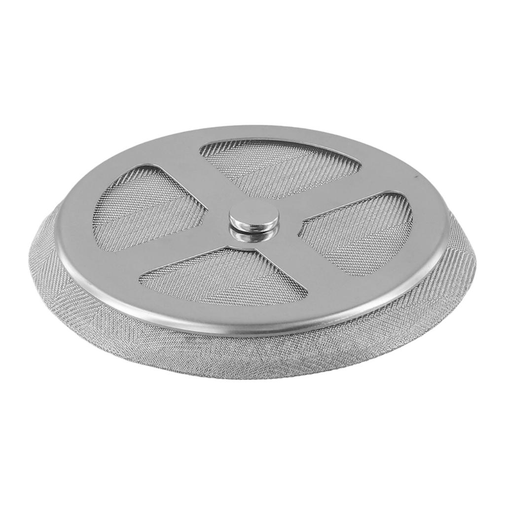 Coffee Grounds Filter Coffee Filter Mesh Home Brewing Silvery Optimal Coffee Filtration Wide Compatibility Easy Installation