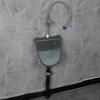 Wall Mounted Urinal Wall Mounted Bathroom Washout Urinal Adjustable Flushing Urine Diverter with Hose for Dorm Vehicle RV