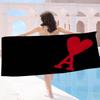 Popular AMI PARIS Beach Towel Colorful Bath Towels For Girl Microfiber Quick Dry Sand Free Beach Yoga Spa Gym Pool