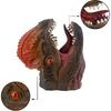 Andux Dinosaur Hand Puppet Realistic Soft Rubber Interactive Role Play Hand Puppet Toys DWST-01 (Dilophosaurus) 103