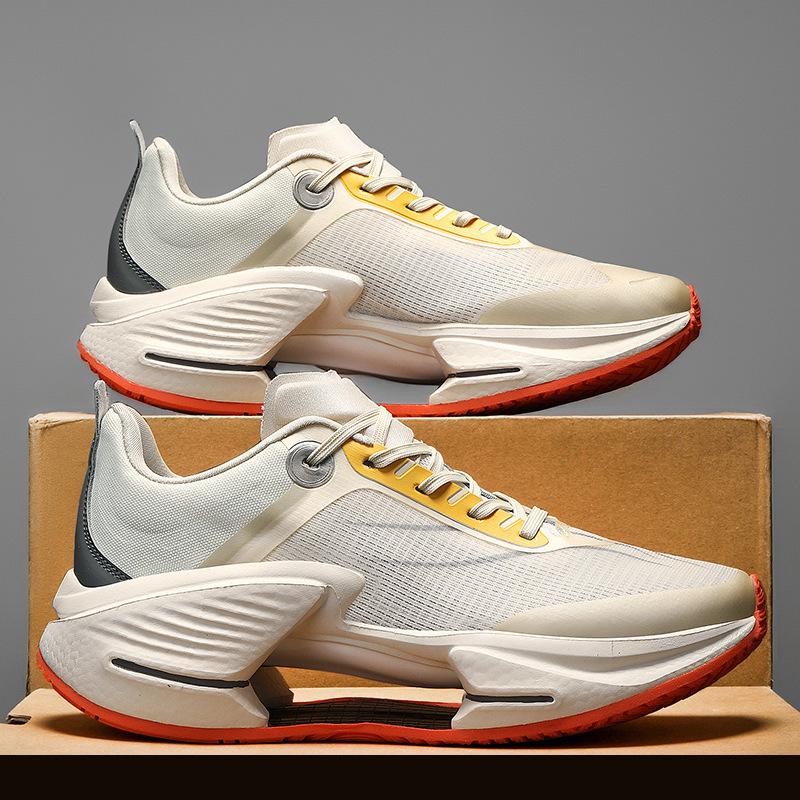 

Jueying 3 running shoes men s and women s flying carbon plate shock absorption autumn mesh breathable lightweight wear-resistant shock-absorbing ti 36