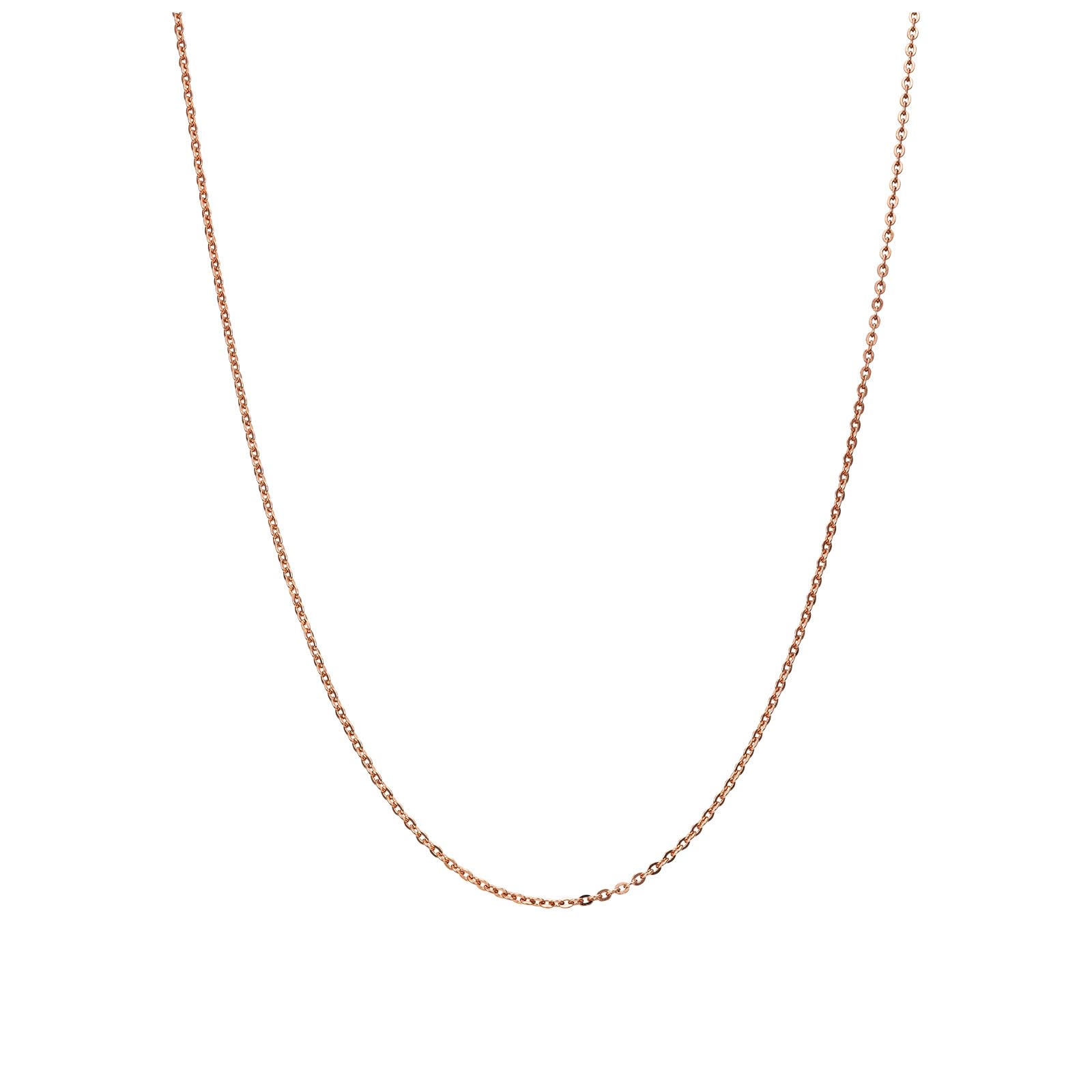 

Stainless Steel Chain Azuki with Adjuster Surgical Stainless Steel 316L Pink 4SUC100PG [White Clover] (38cm) рожевий