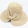 Dámský malý rozdělený sluneční klobouk slaměný klobouk rybářský klobouk skládací sluneční klobouk plážový klobouk