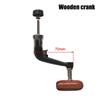 Spinning Fishing Reel Handle Replacement Fishing Arm Wheel Knob Tackle Accessories For 1000 2000 3000 4000 5000 6000 7000 Series