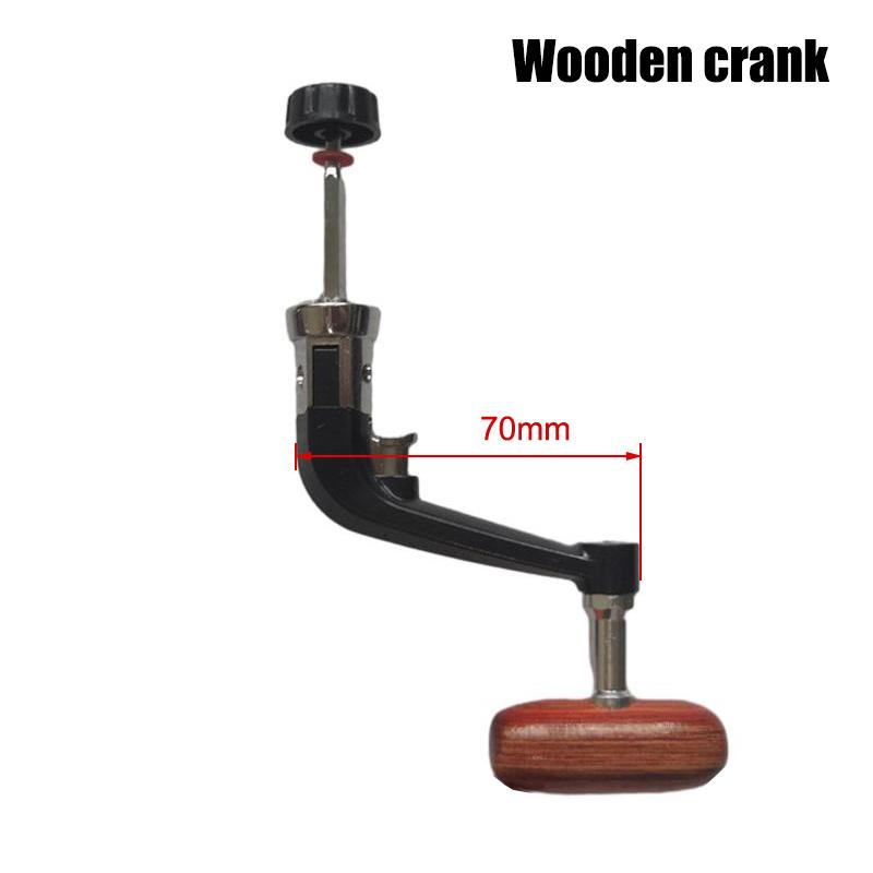 Spinning Fishing Reel Handle Replacement Fishing Arm Wheel Knob Tackle Accessories For 1000 2000 3000 4000 5000 6000 7000 Series