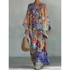 Y116 Summer Bohemian Paisley Printed Two-piece Set Large Size Casual Set