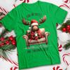 Funny Mens and Womens Moose Christmas T-Shirt Tee #MC