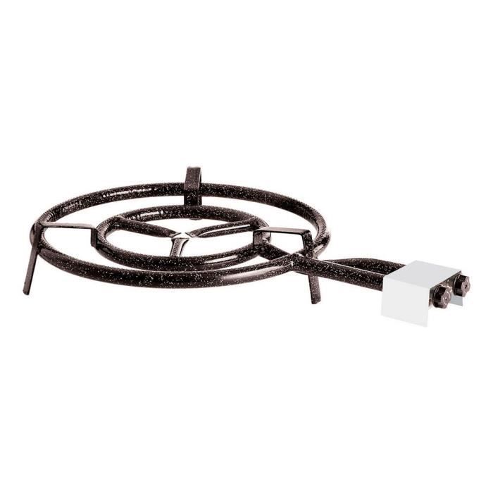 Vaello Brleur gaz butane-propane 50 cm 2 feux
