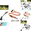 Durable And Safe Nylon Dog Leash With Reflective Design For Pet Owners