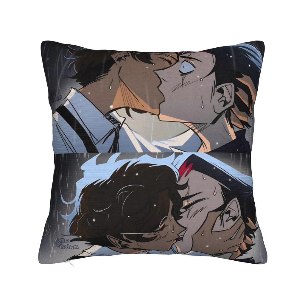 Decorative Pillowcase R-Radiostatic Vox Alastor  Merch Living Room  Pillow Case Cover Zipper Multiple Sizes