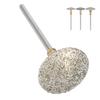 Stainless Steel Pedicure Nail Drill Bit Dead Skin Removal Toe Nail Polishing Grinding 