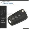jingyuqin Flip HYN14 Remote Car Key Fob for i10 Avante 2010 2011 2012 2013 2014 2015 433Mhz FSK ID46 Chip 95430-0X010 HM-T030